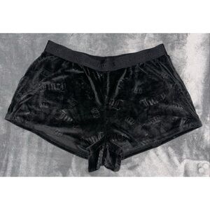 🖤 Juicy Couture Velour Lounge Shorts